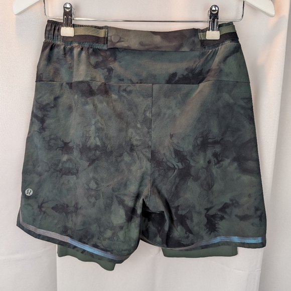 Lululemon Surge Short 6" Lined size 6 in EUC - Picture 8 of 11